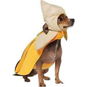Rubies Banana Costume for Dog size S